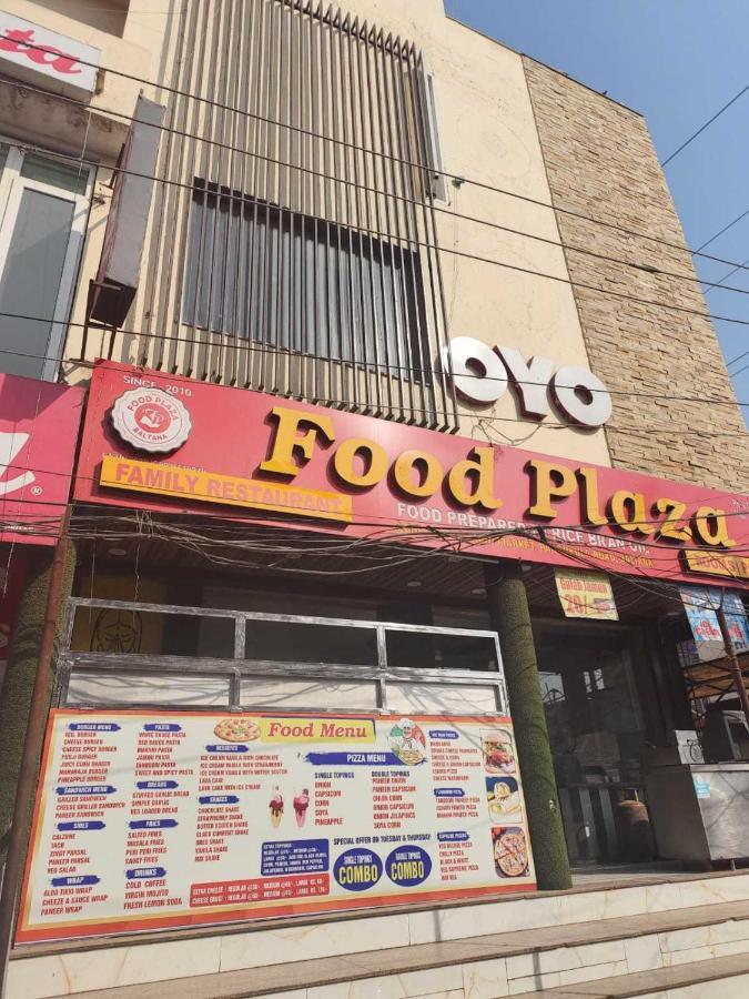 Hotel O Food Plaza Zirakpur Экстерьер фото