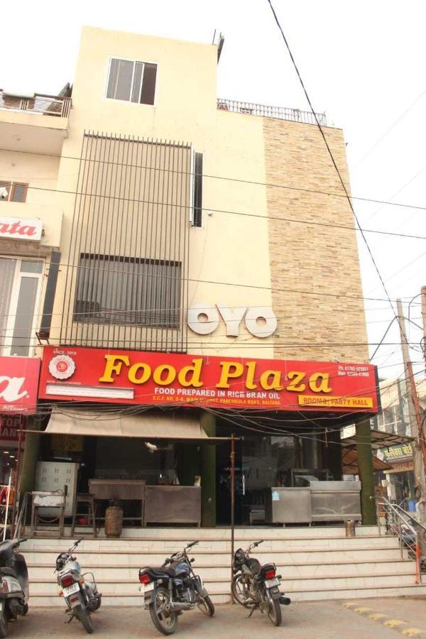 Hotel O Food Plaza Zirakpur Экстерьер фото